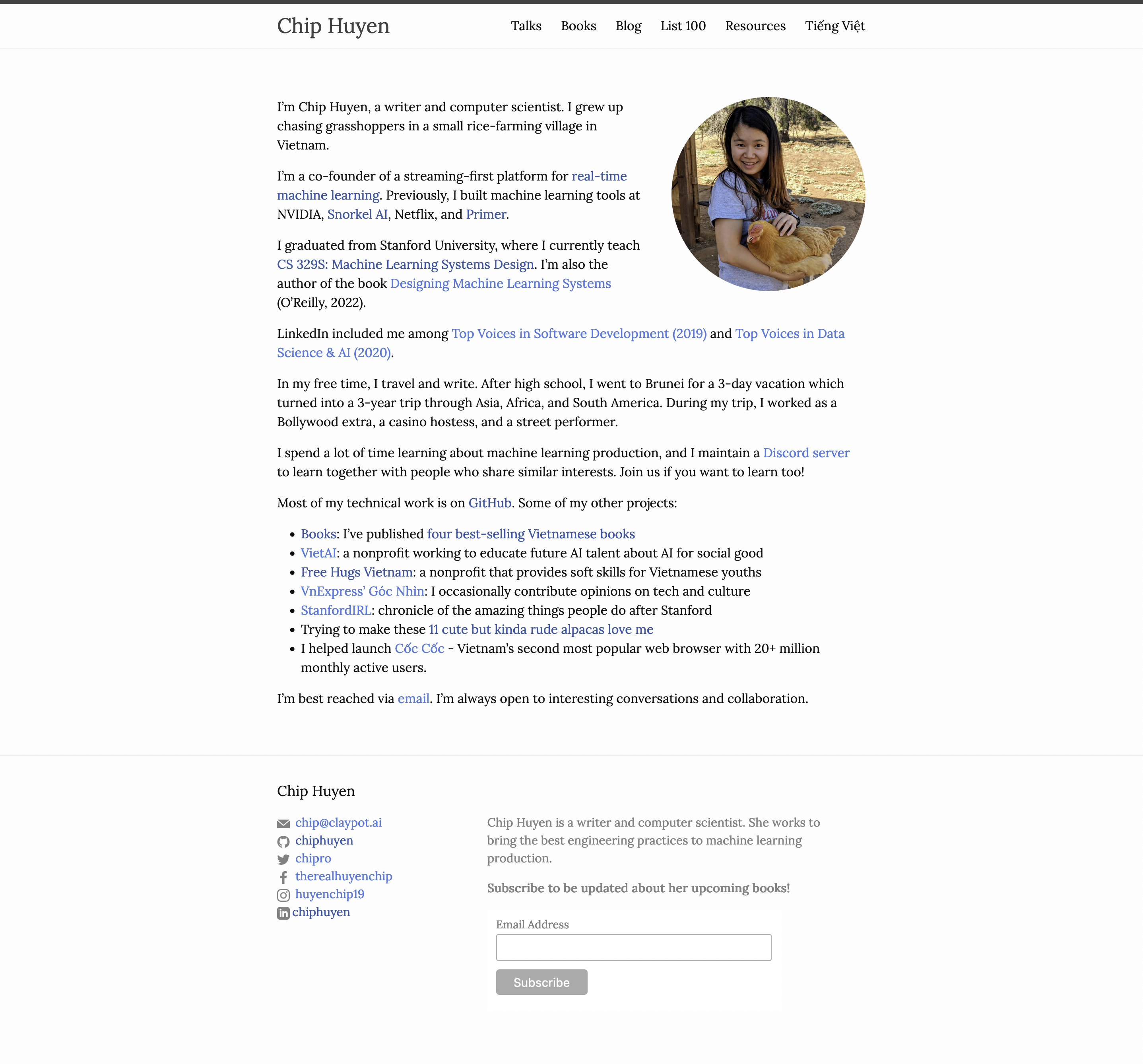 Image of Website